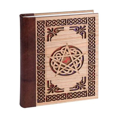 Grimoire - Pentagramme - 16 × 18 cm