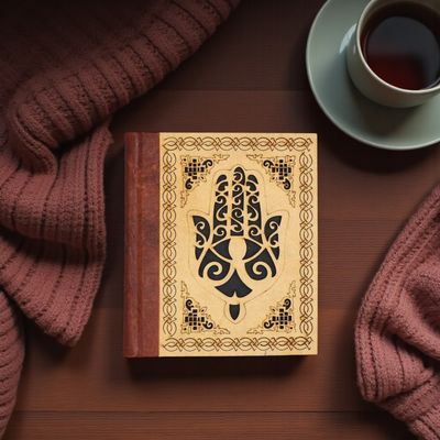 Grimoire - Main de Fatima - 16 × 18 cm