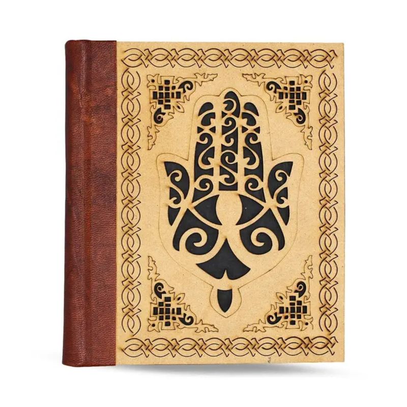 Grimoire - Main de Fatima - 16 × 18 cm