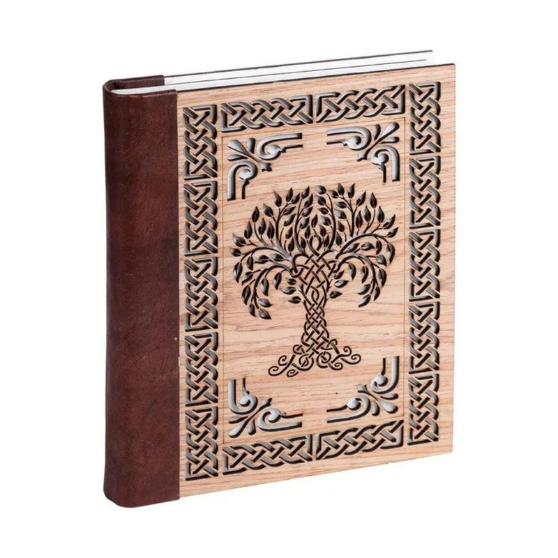 Grimoire - Arbre de vie - 16 × 18 cm