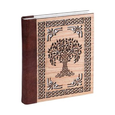 Grimoire - Arbre de vie - 16 × 18 cm