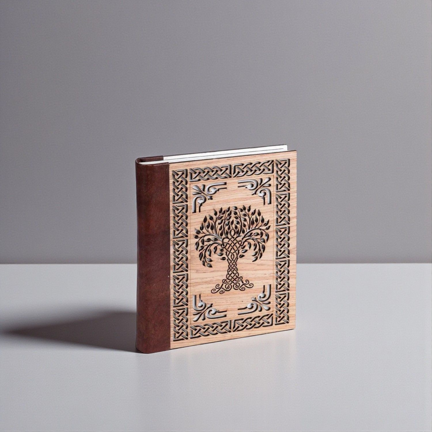 Grimoire - Arbre de vie - 16 × 18 cm
