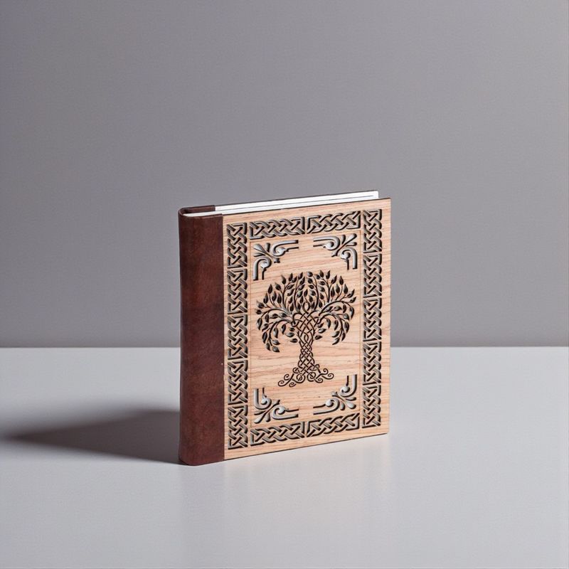 Grimoire - Arbre de vie Grimoire - Arbre de vie - 16 × 18 cm