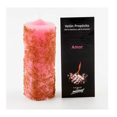 Bougie Artisanale – Amour - Las Velas de Mariano