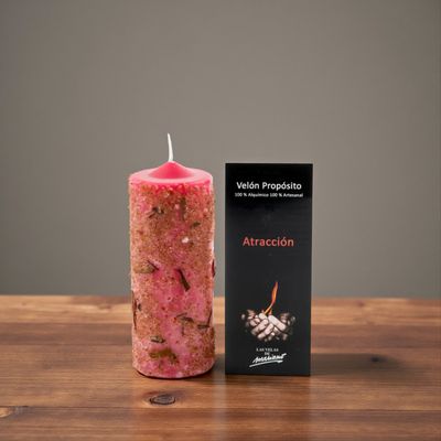 Bougie Artisanale – Attraction - Las Velas de Mariano