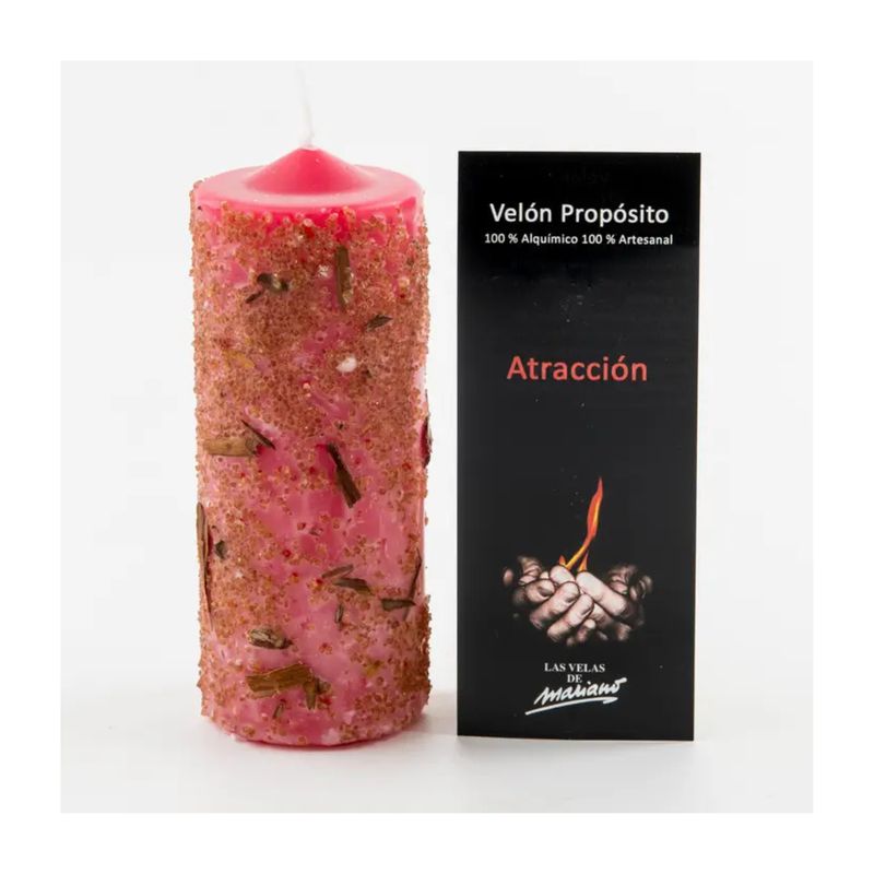 Bougie Artisanale – Attraction - Las Velas de Mariano