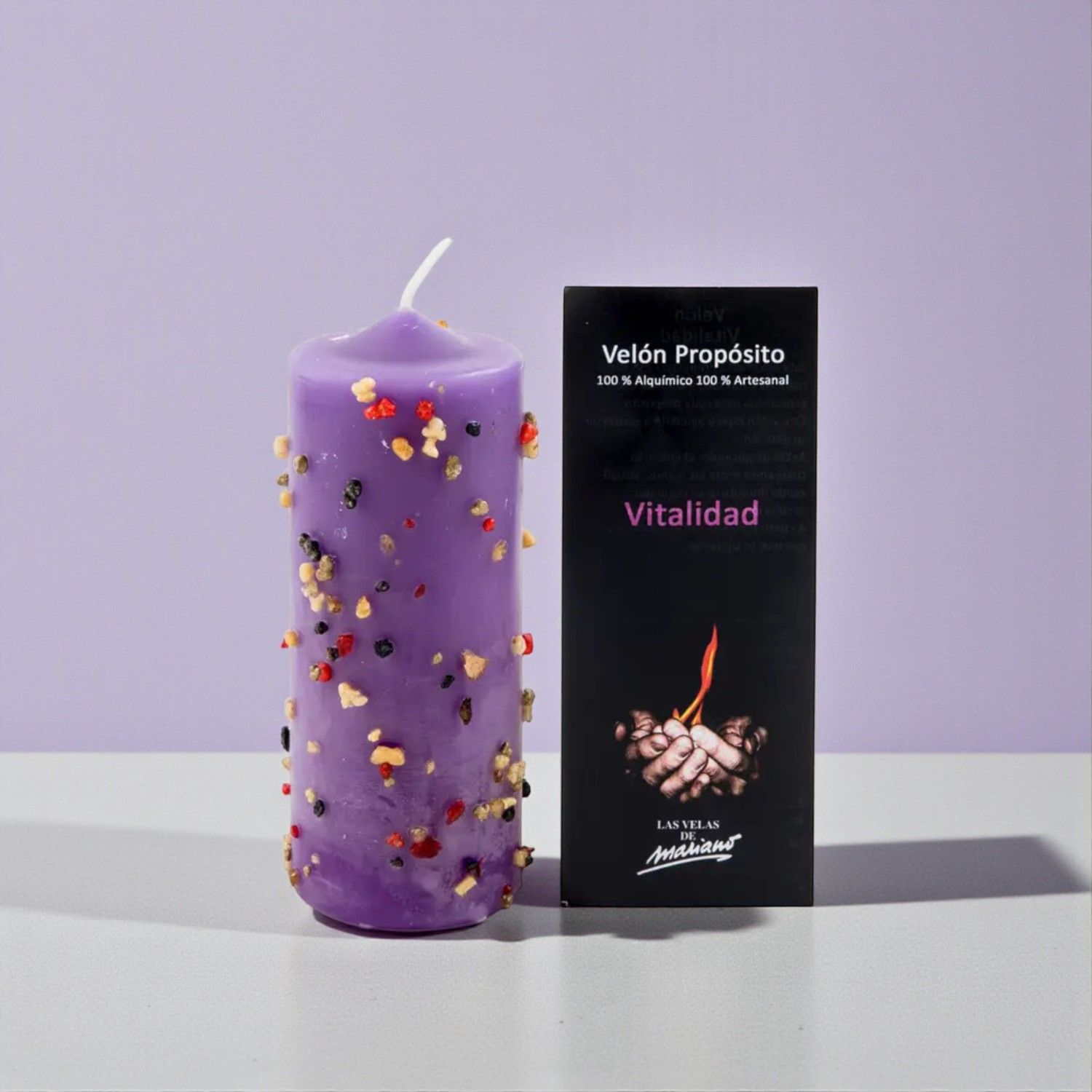 Bougie Artisanale – Vitalité - Las Velas de Mariano