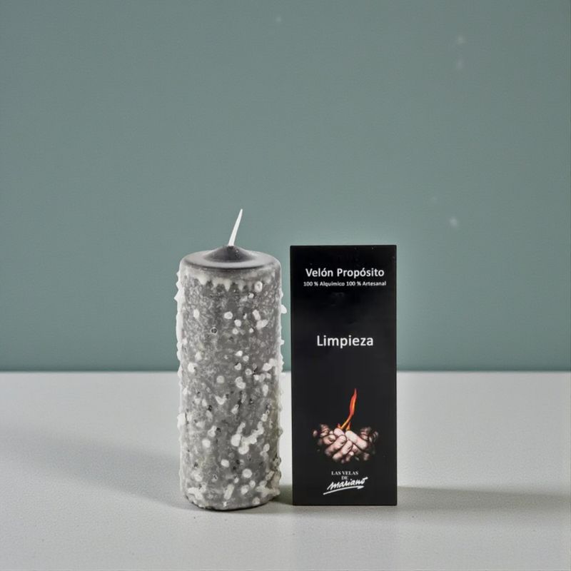 Bougie Artisanale Nettoyage - Las Velas de Mariano