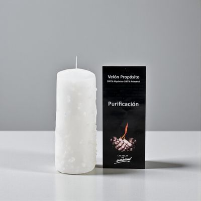 Bougie Artisanale Purificatrice - Las Velas de Mariano
