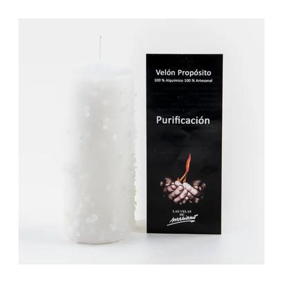 Bougie Artisanale Purificatrice - Las Velas de Mariano