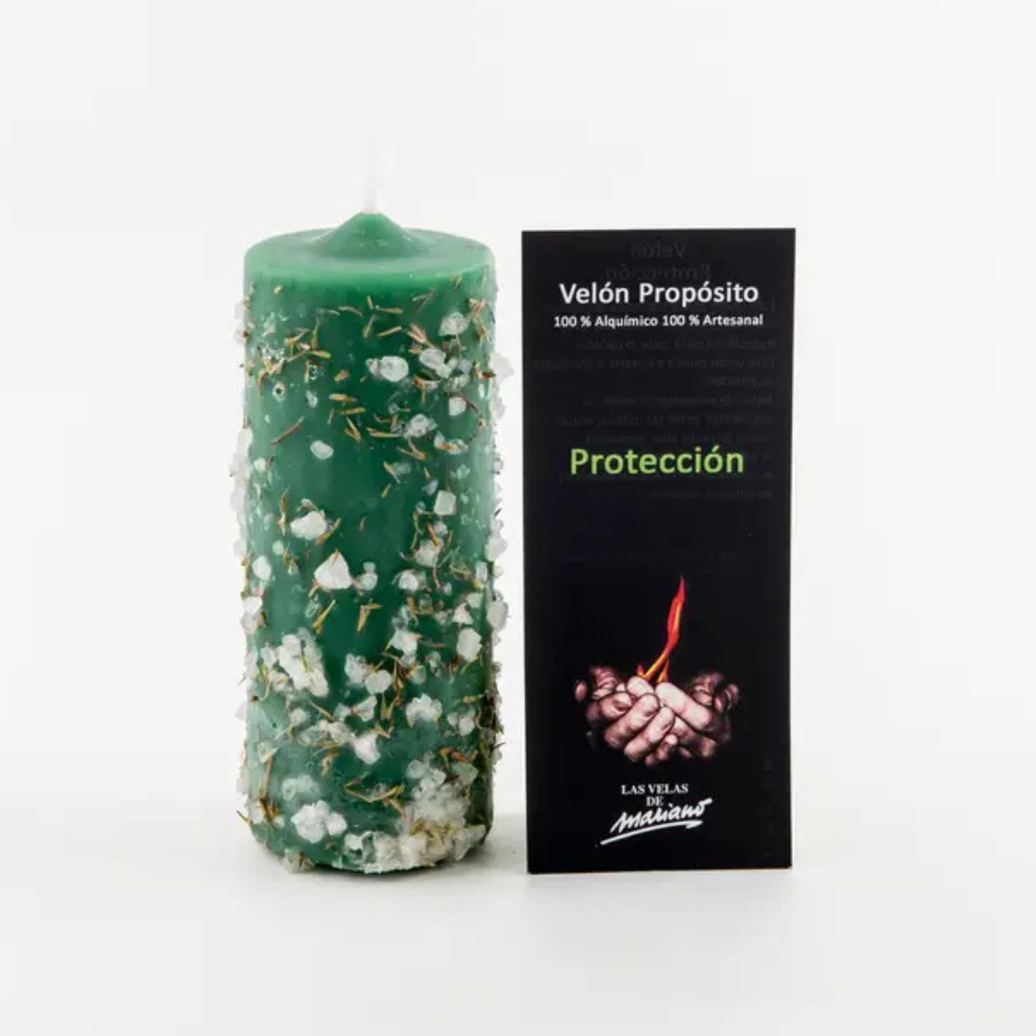 Bougie Artisanale – Protection - Las Velas de Mariano