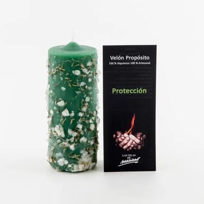 Bougie Artisanale – Protection Bougie Artisanale – Protection - Las Velas de Mariano