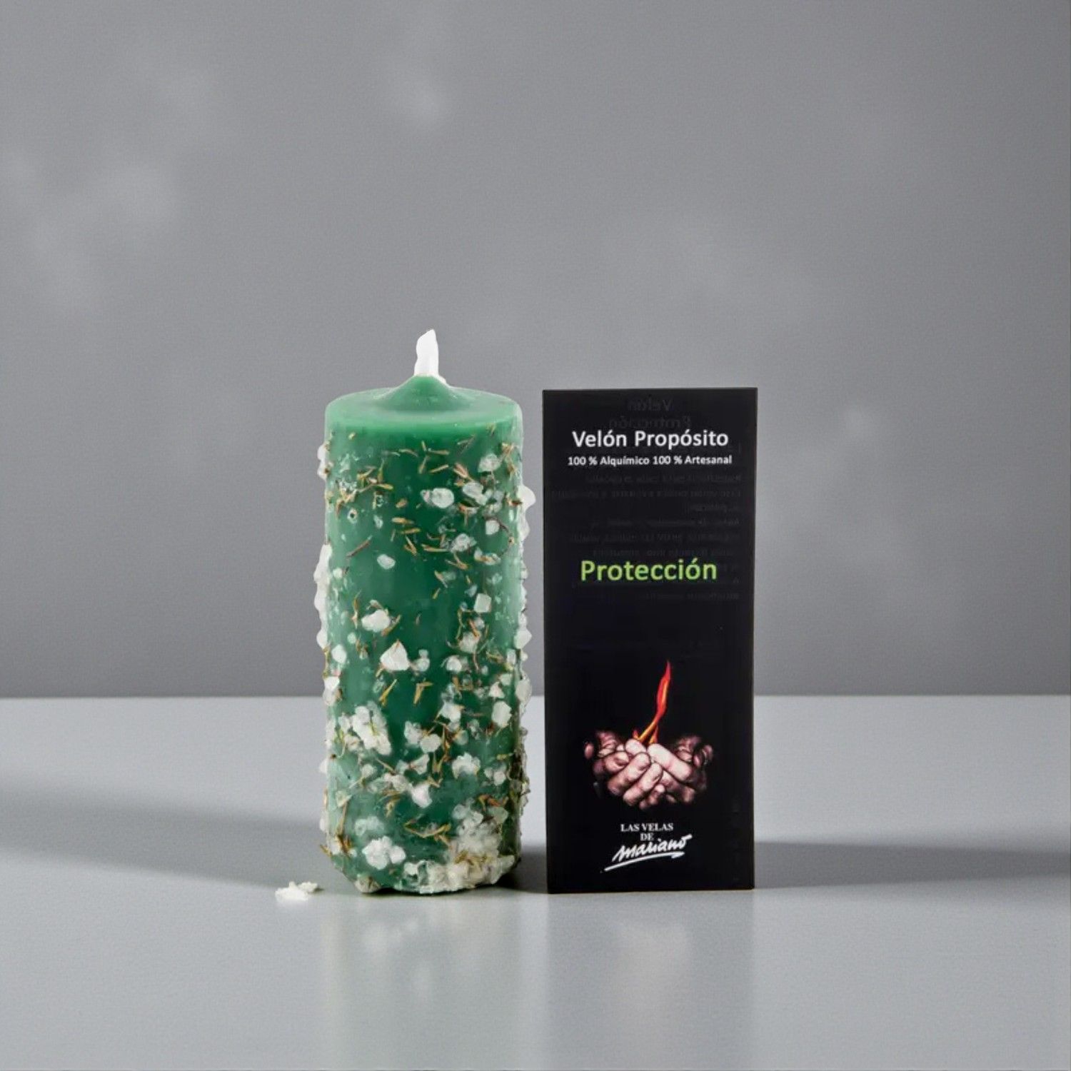 Bougie Artisanale – Protection - Las Velas de Mariano
