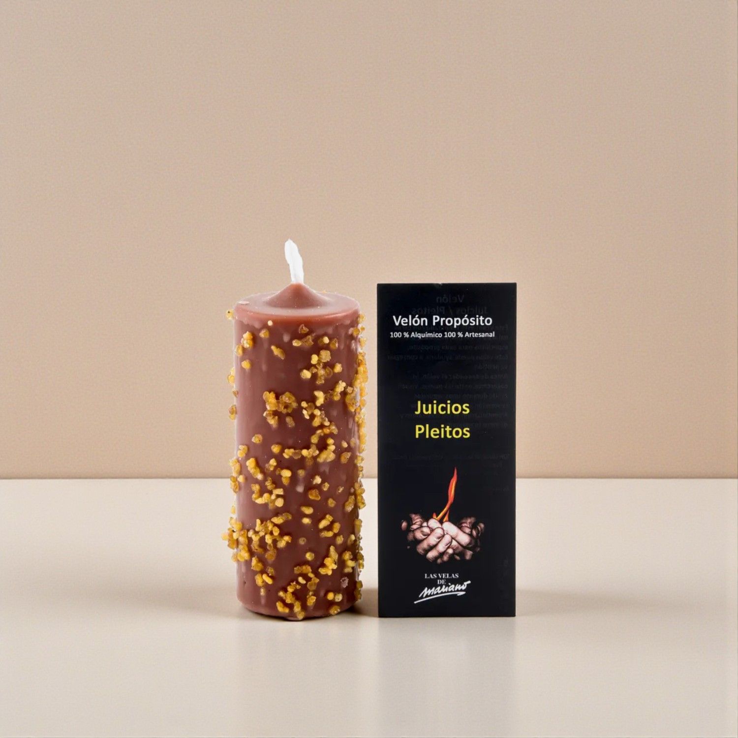 Bougie Artisanale Justice - Las Velas de Mariano
