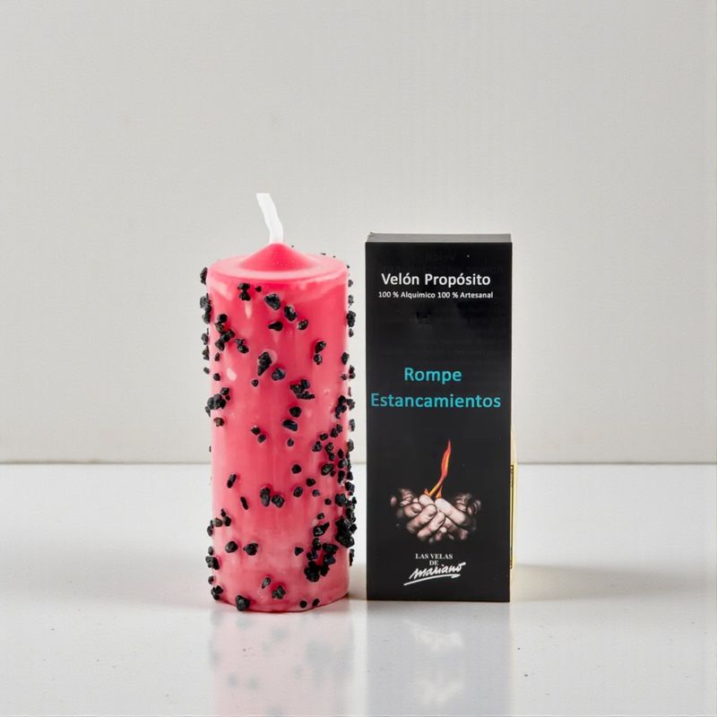 Bougie Artisanale - Romps les Blocages - Las Velas de Mariano