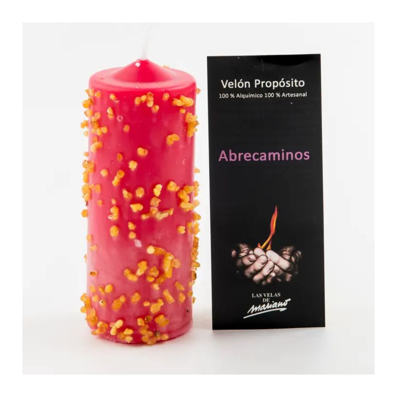 Bougie Artisanale Ouvre Chemin - Las Velas de Mariano