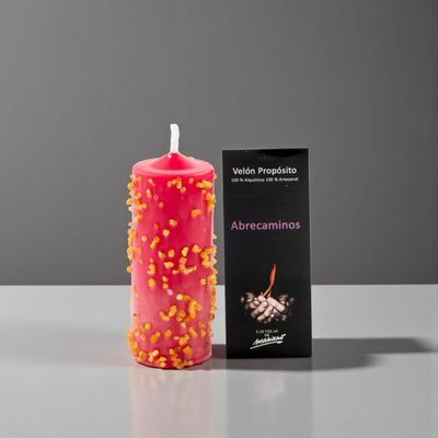 Bougie Artisanale Ouvre Chemin - Las Velas de Mariano