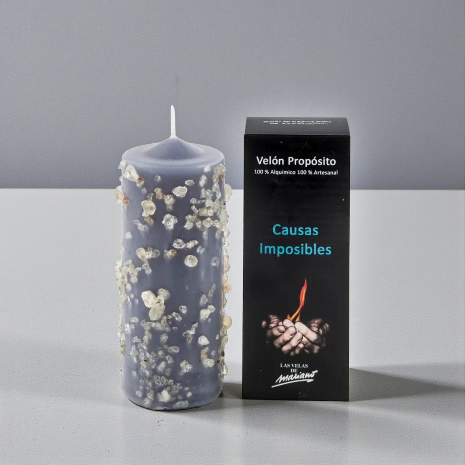 Bougie Artisanale Cause Impossible - Las Velas de Mariano