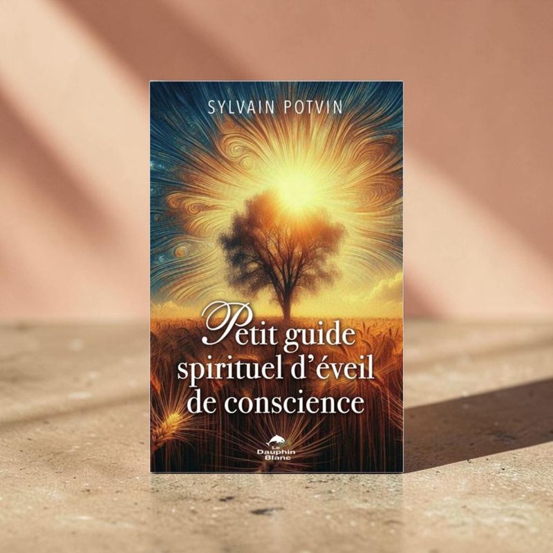 Petit guide spirituel d'éveil de conscience - Livre - Sylvain Potvin
