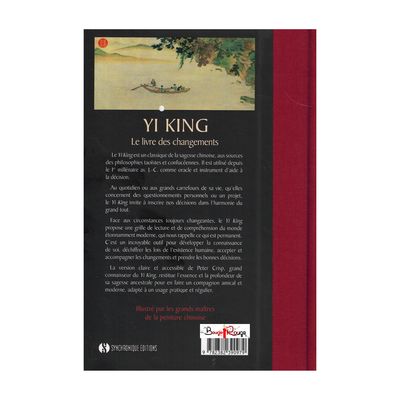 Yi King - Le livre des changements - Livre - Peter Crisp
