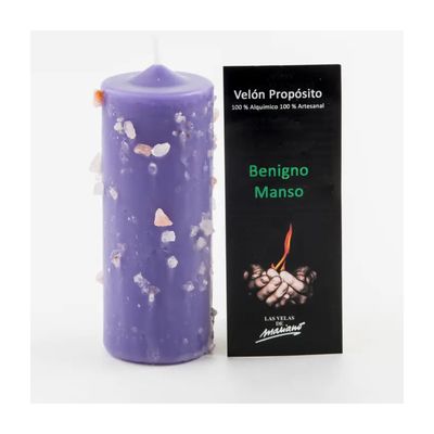 Bougie Artisanale Calme &amp; Douceur – Las Velas de Mariano
