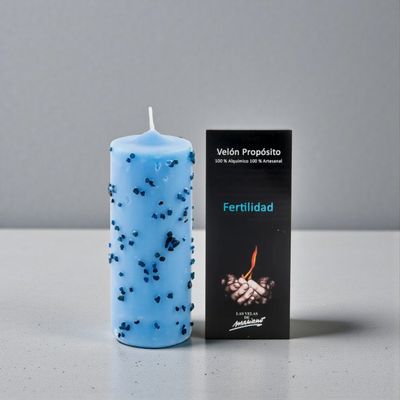 Bougie Artisanale Fertilité – Las Velas de Mariano