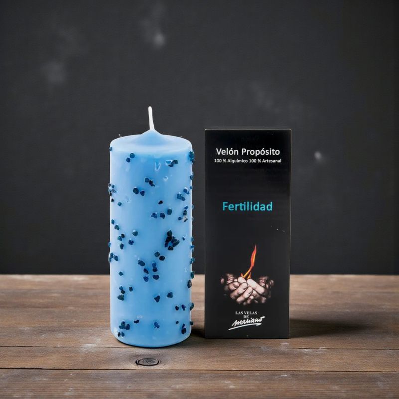 Bougie Artisanale Fertilité – Las Velas de Mariano