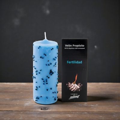 Bougie Artisanale Fertilité – Las Velas de Mariano