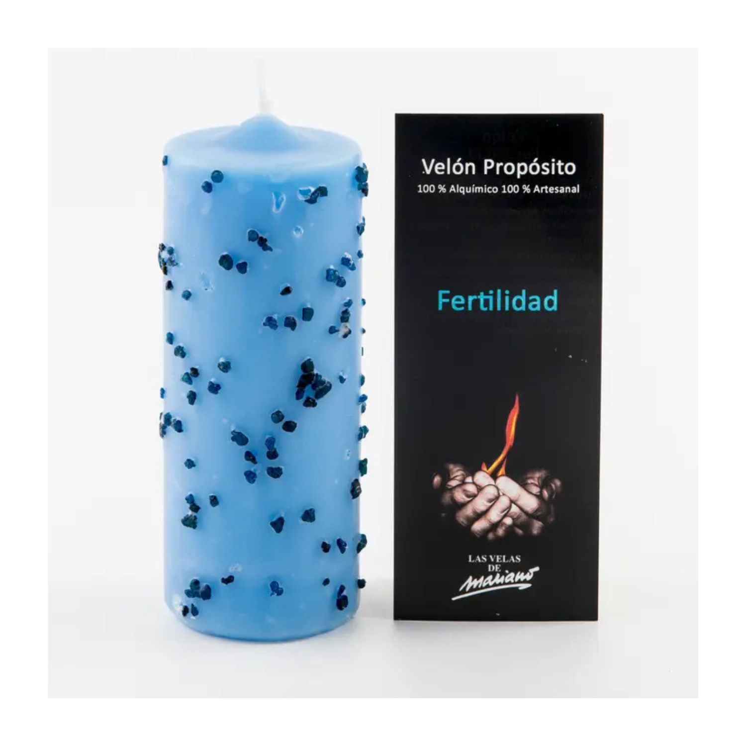 Bougie Artisanale Fertilité – Las Velas de Mariano
