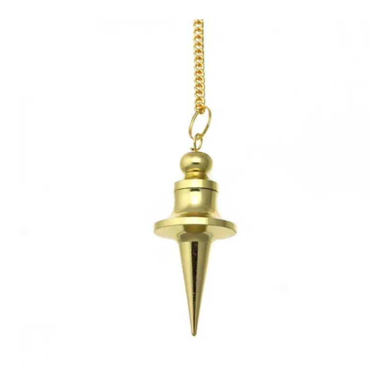 Pendule Saturne en Laiton Doré – 5 cm