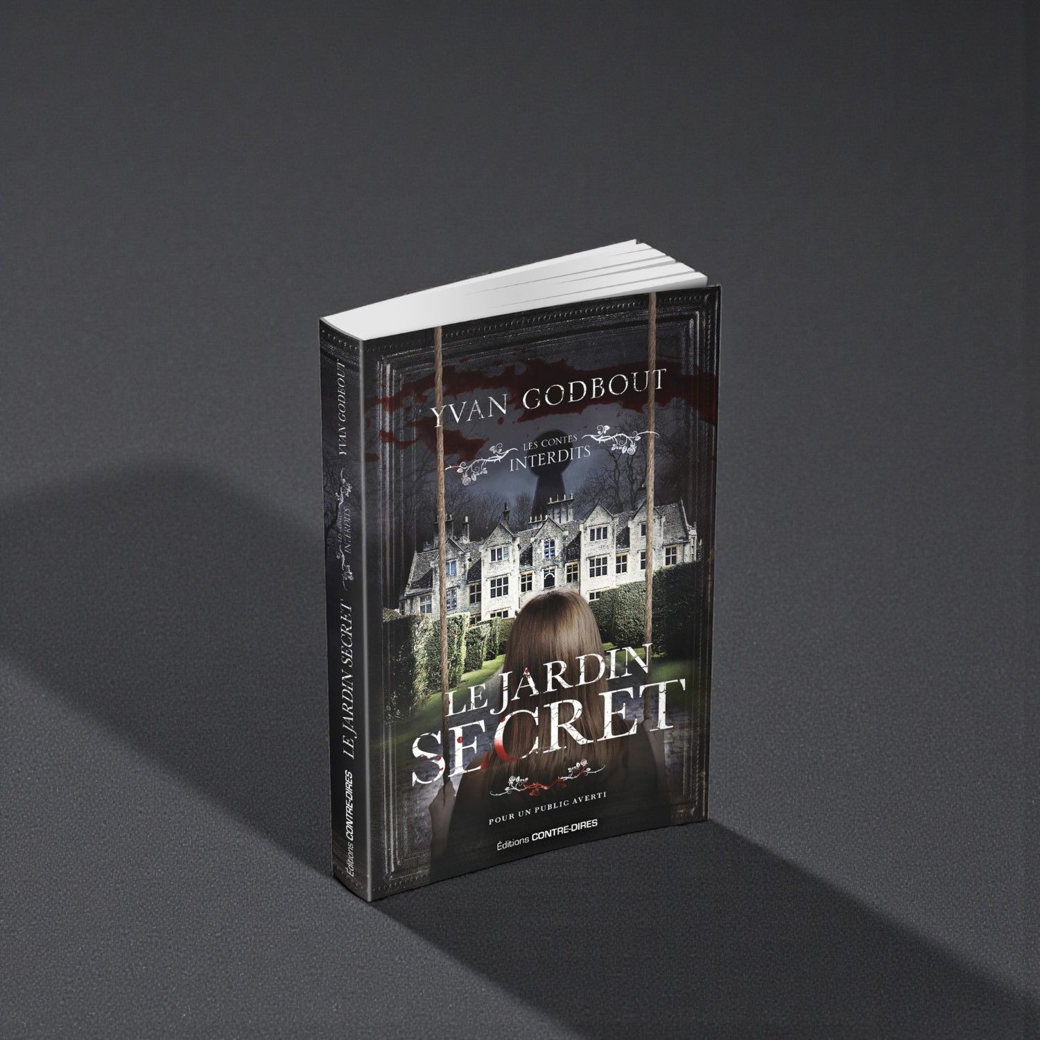 Le jardin secret - Livre - Yvan Godbout