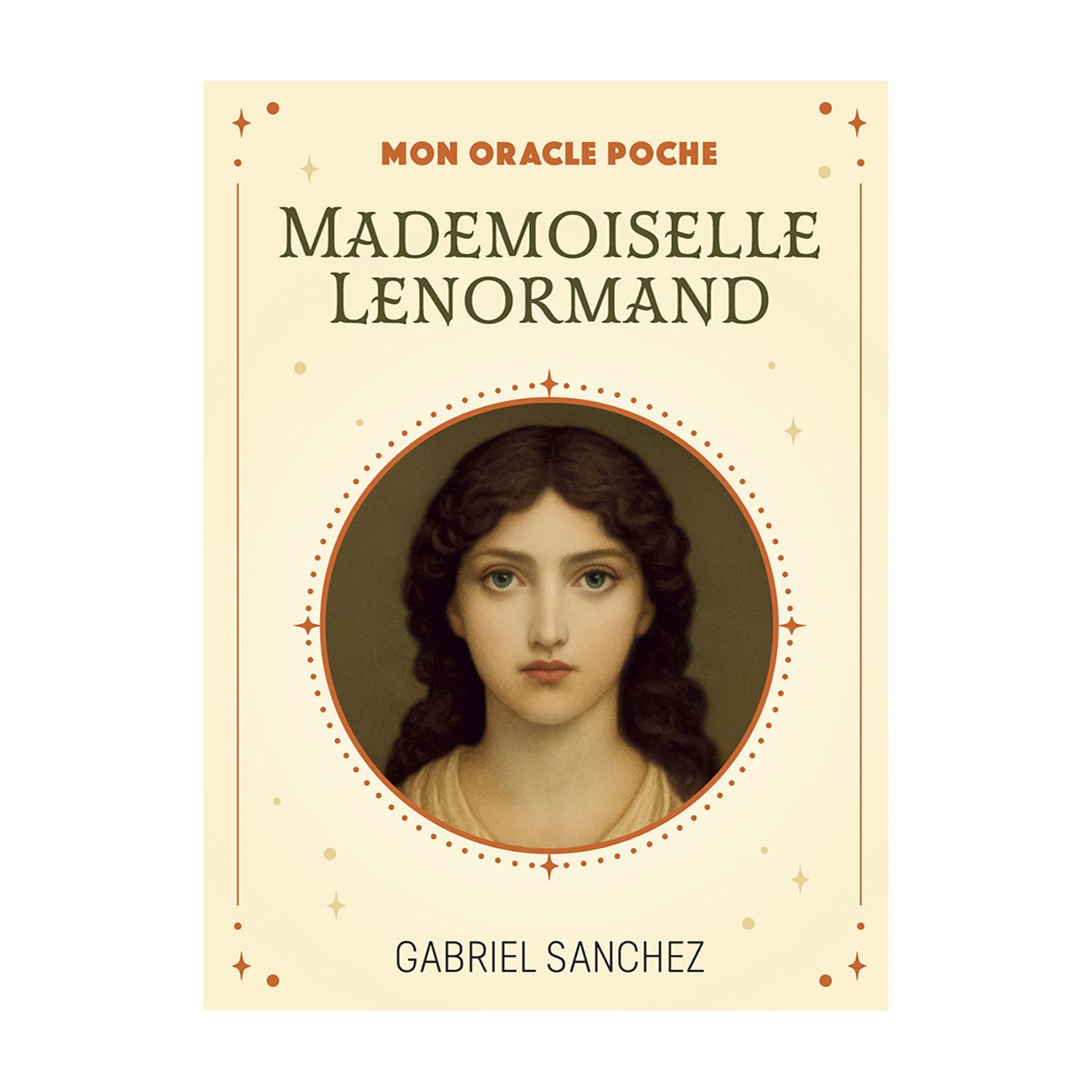 Mon oracle poche Mademoiselle Lenormand - Gabriel Sanchez