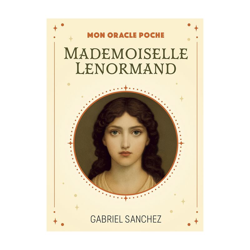 Mon oracle poche Mademoiselle Lenormand Mon oracle poche Mademoiselle Lenormand - Gabriel Sanchez