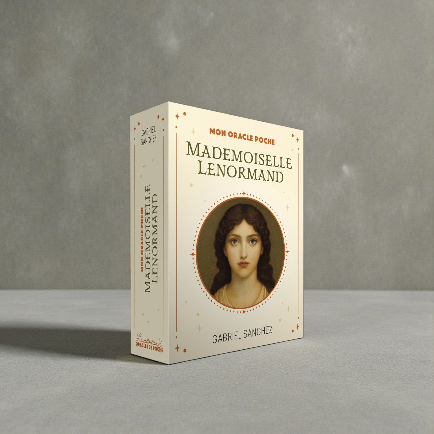 Mon oracle poche Mademoiselle Lenormand - Gabriel Sanchez