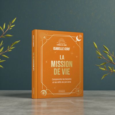 La mission de vie - Livre - Isabelle Cerf