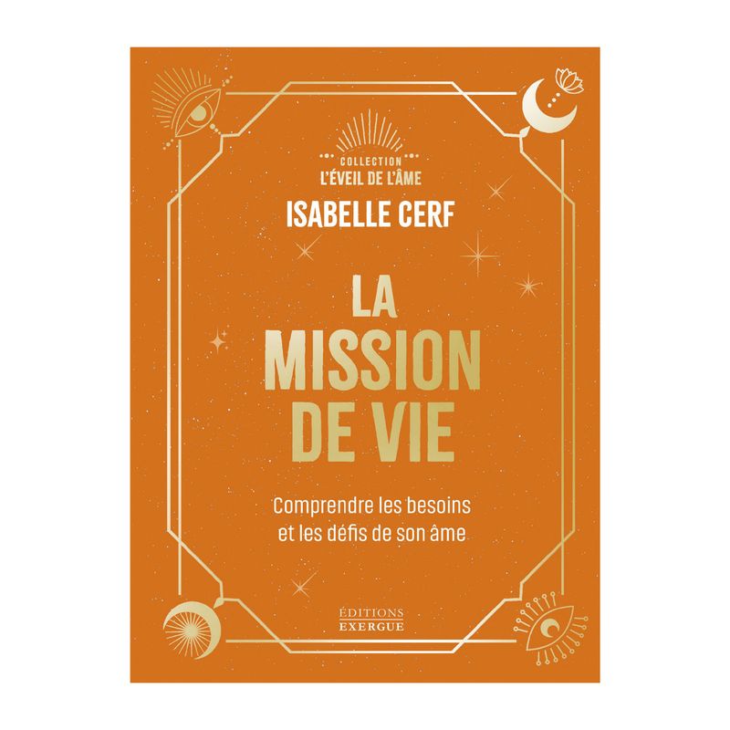 La mission de vie - Livre - Isabelle Cerf