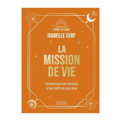 La mission de vie - Livre - Isabelle Cerf