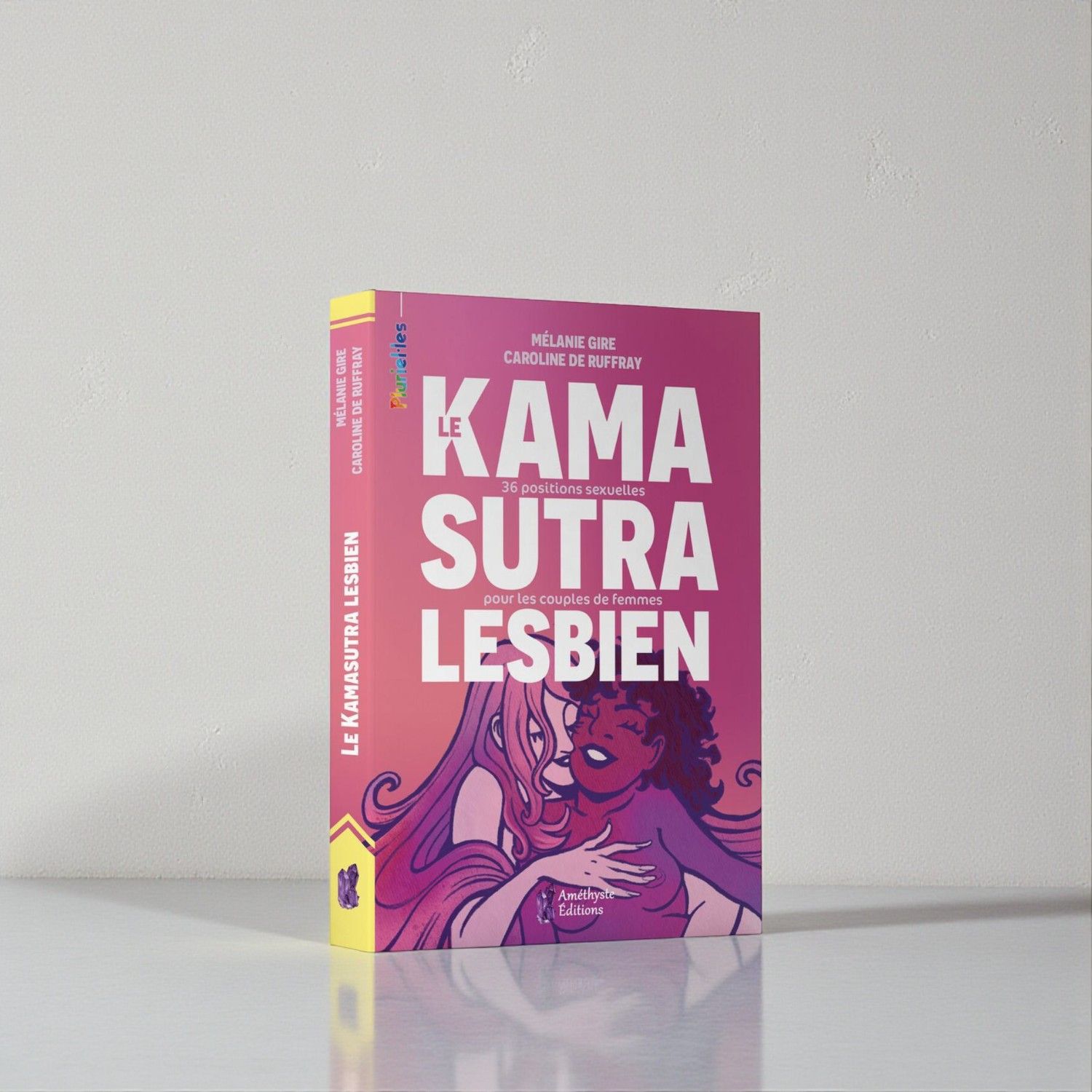 Le Kamasutra Lesbien - 36 positions sexuelles pour les couples de femmes - Livre - Mélanie Gire &amp; Caroline De Ruffray