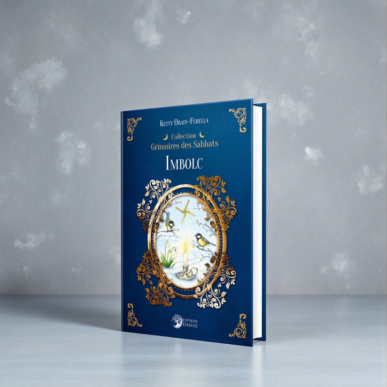 Imbolc - Grimoires des Sabbats - Livre - Ketty Orain-Ferella
