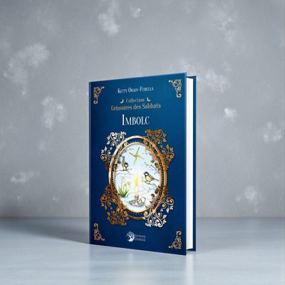 Imbolc - Grimoires des Sabbats - Livre - Ketty Orain-Ferella