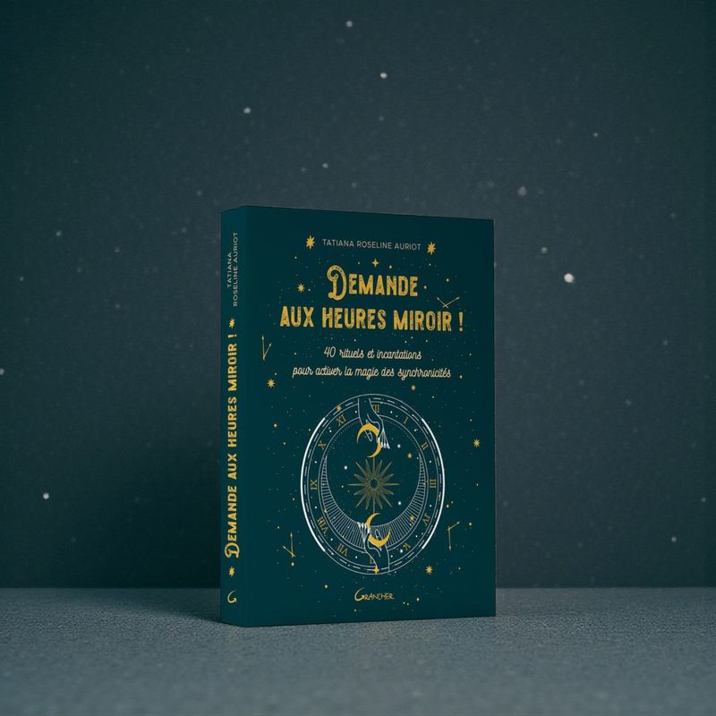Demande aux heures miroir ! Demande aux heures miroir ! - 40 rituels et incantations - Livre - Tatiana Roseline Auriot