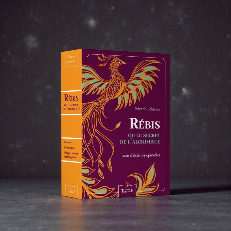 Rébis ou le secret de l'alchimiste - Traité d'alchimie opérative - Livre - Séverin Lobanov