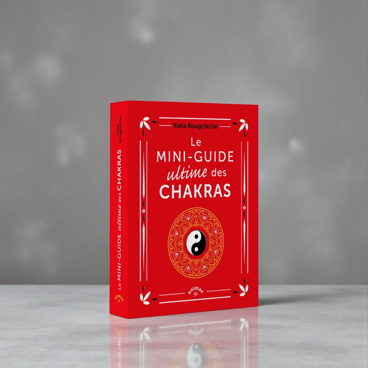 Le mini-guide ultime des chakras - Livre - Katia Bougchiche