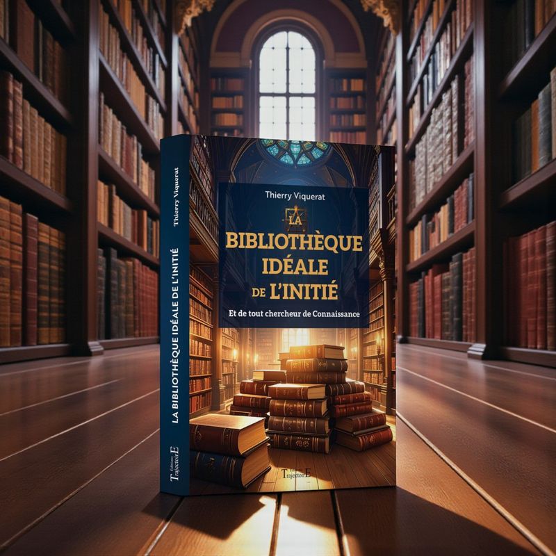 La bibliothèque idéale de l'initié - Et de tout chercheur de connaissance - Livre - Thierry Viquerat