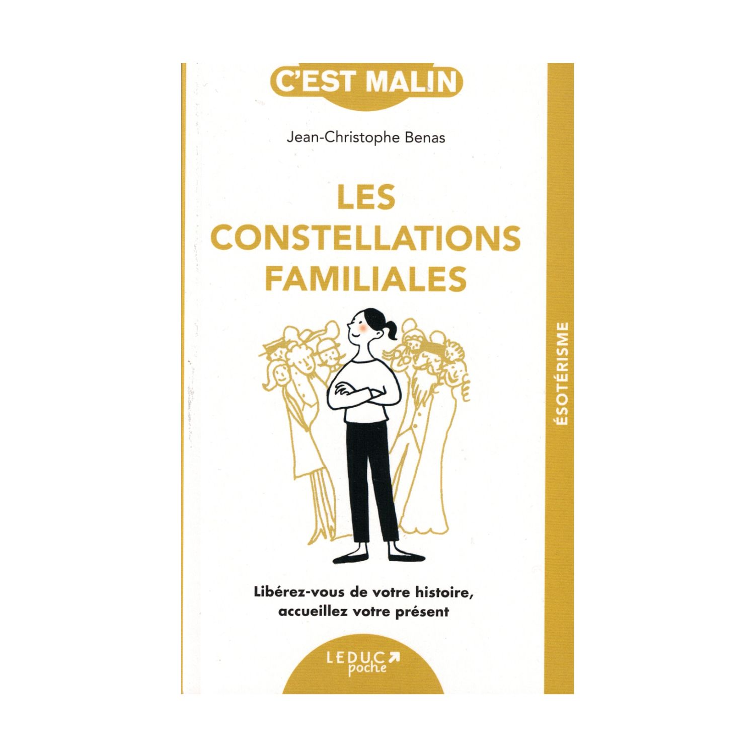 Les constellations familiales - Livre de poche - Jean-Christophe Benas