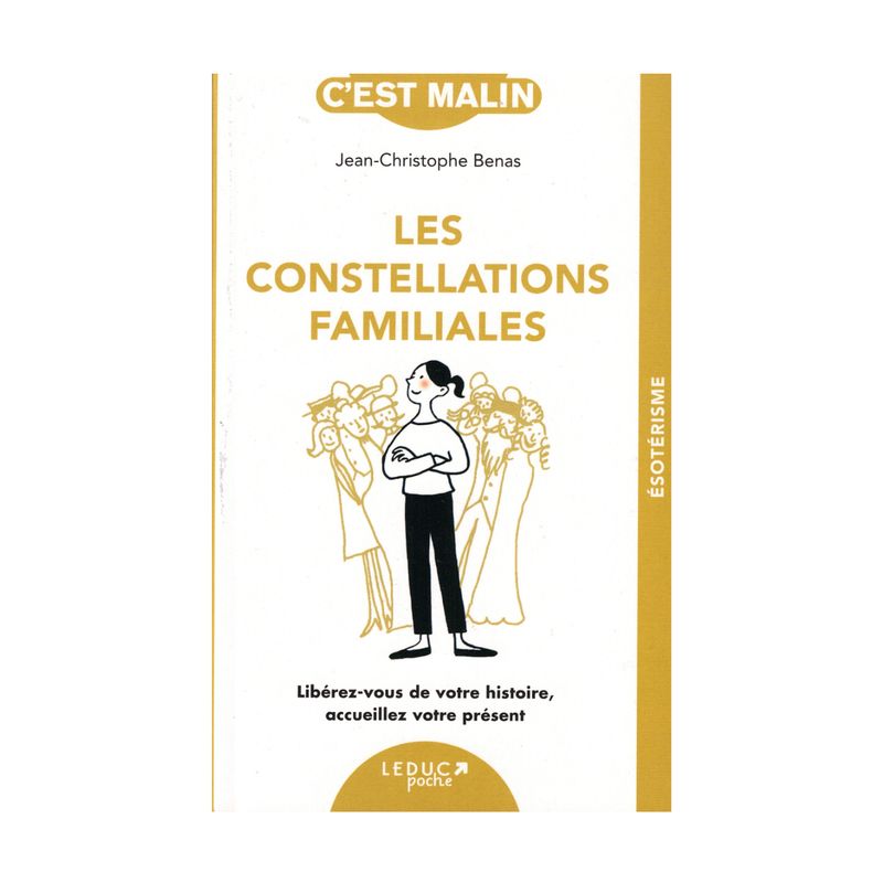 Les constellations familiales - Livre de poche - Jean-Christophe Benas