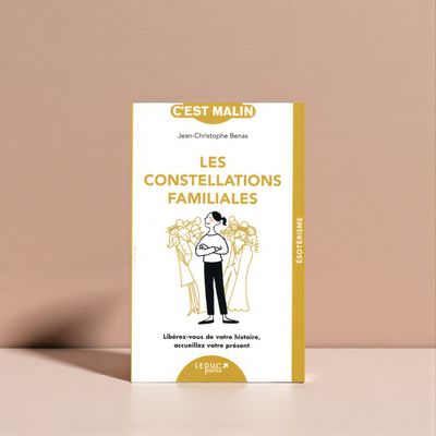 Les constellations familiales - Livre de poche - Jean-Christophe Benas