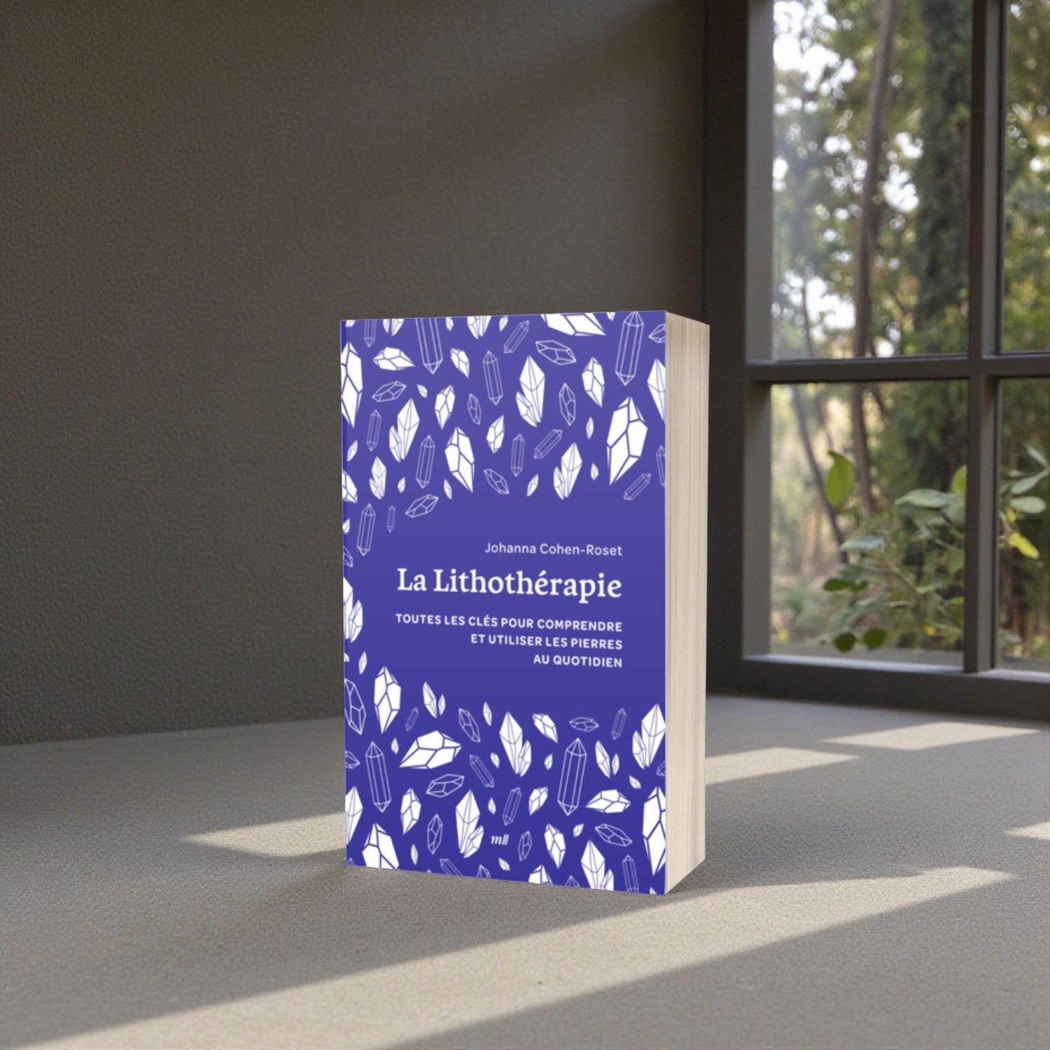 La lithothérapie - Livre de poche - Johanna Cohen-Roset