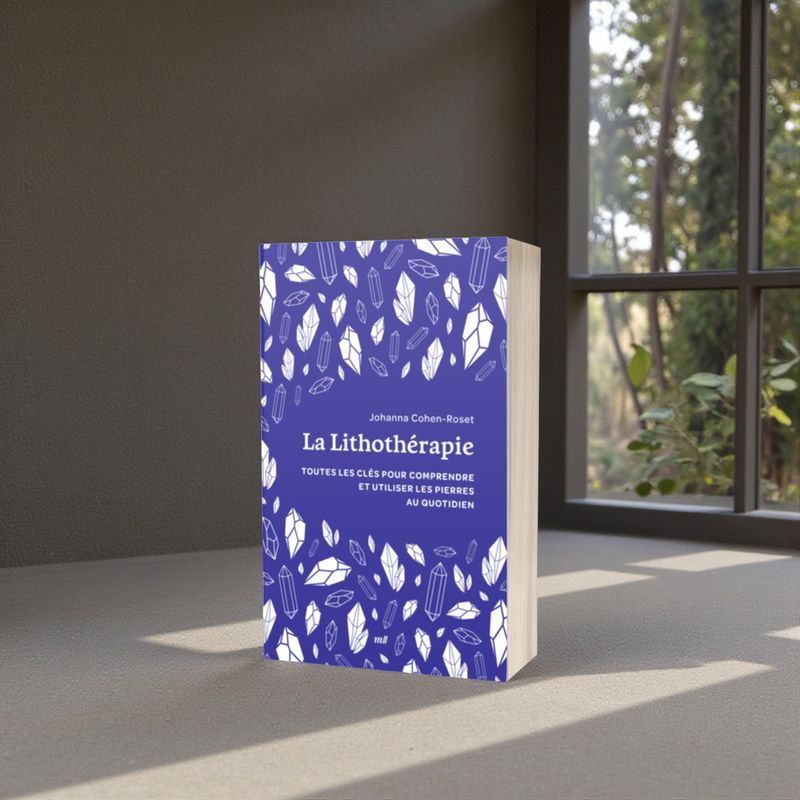 La lithothérapie - Livre de poche - Johanna Cohen-Roset