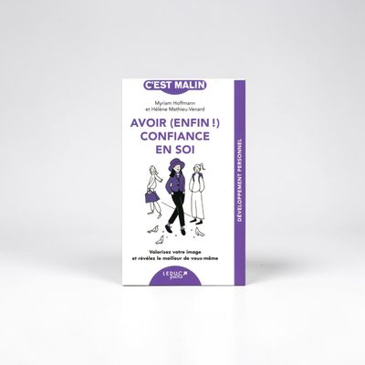 Avoir (enfin !) confiance en soi - Livre de poche - Hélène Mathieu-Venard &amp; Myriam Hoffmann